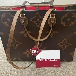 Louis Vuitton on the Go MM. Open to trade+ cash.